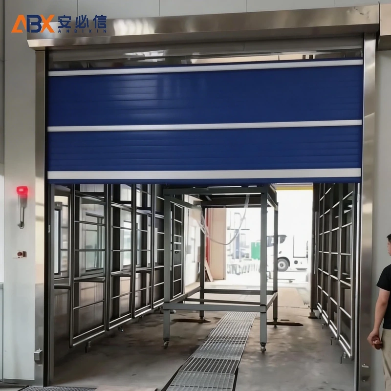兴安盟洁净快速门