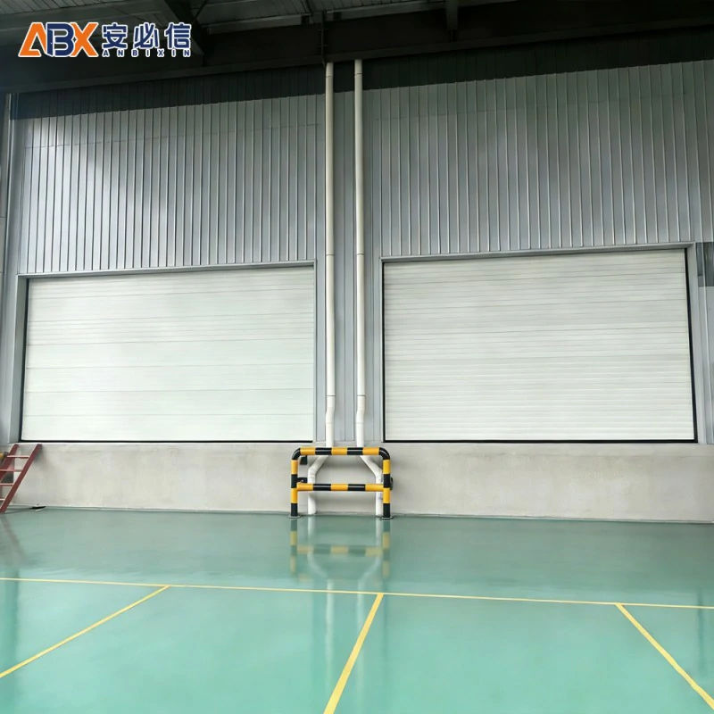 兴安盟钢制滑升门
