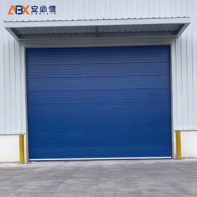 兴安盟铝质快速门