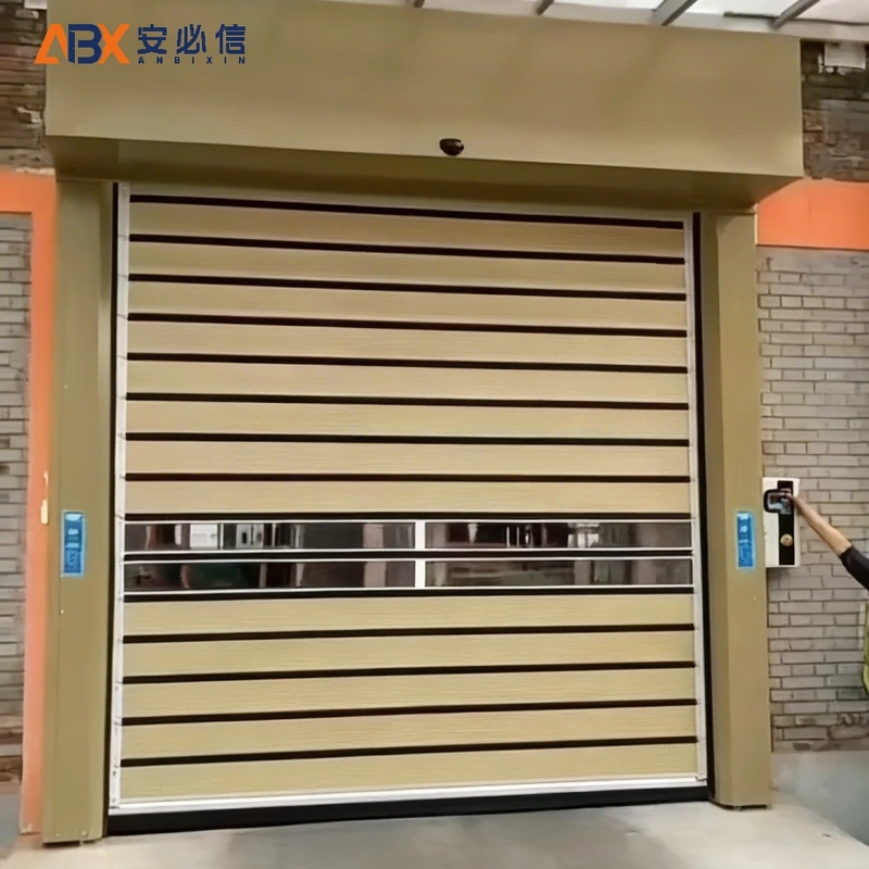 兴安盟PVC高速卷帘门
